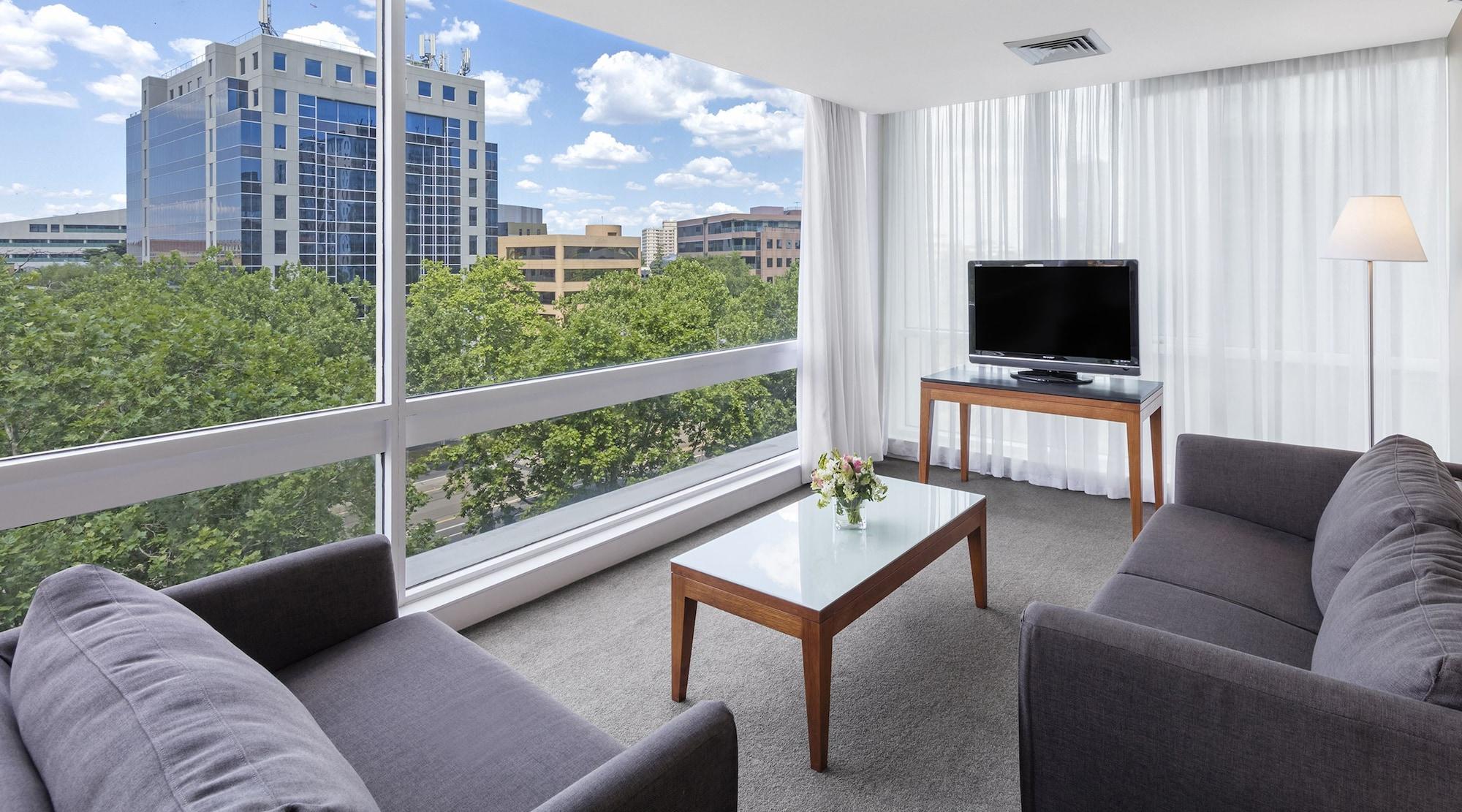 Park Regis Griffin Suites Melbourne Buitenkant foto