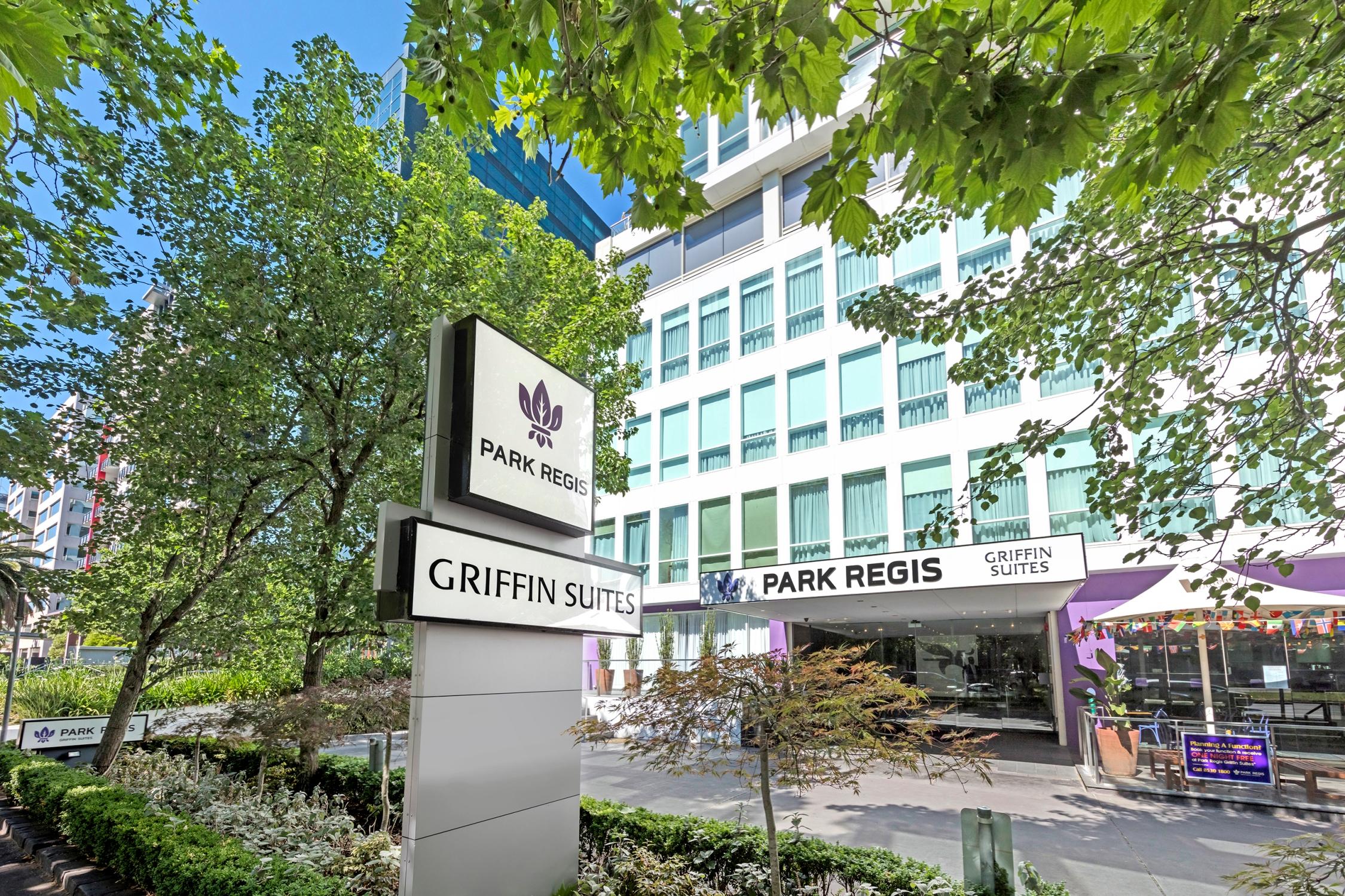 Park Regis Griffin Suites Melbourne Buitenkant foto