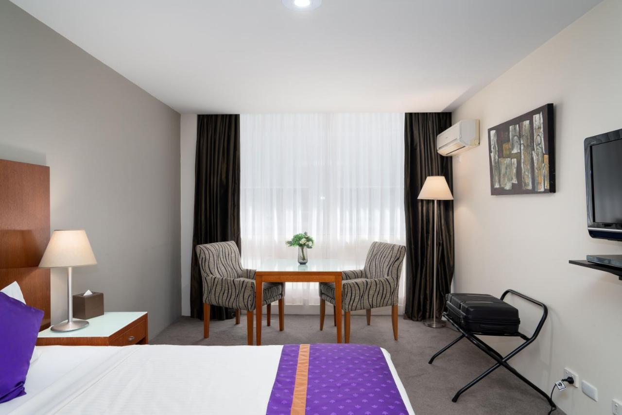 Park Regis Griffin Suites Melbourne Buitenkant foto