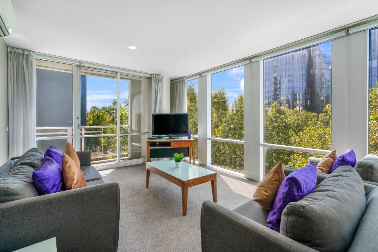 Park Regis Griffin Suites Melbourne Buitenkant foto