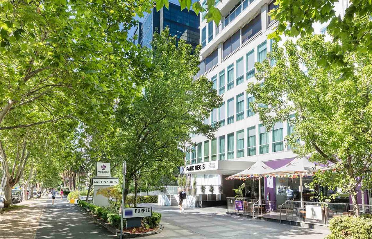 Park Regis Griffin Suites Melbourne Buitenkant foto