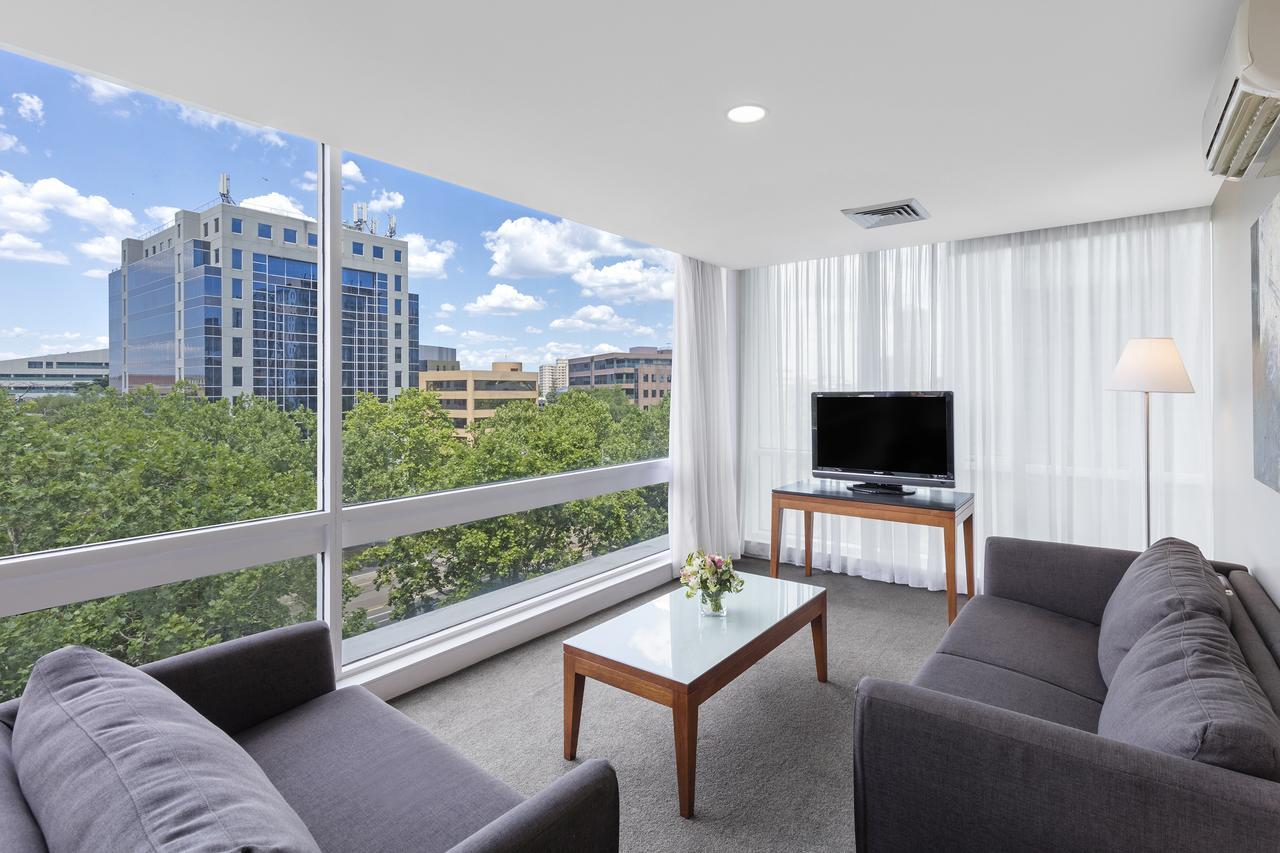 Park Regis Griffin Suites Melbourne Buitenkant foto