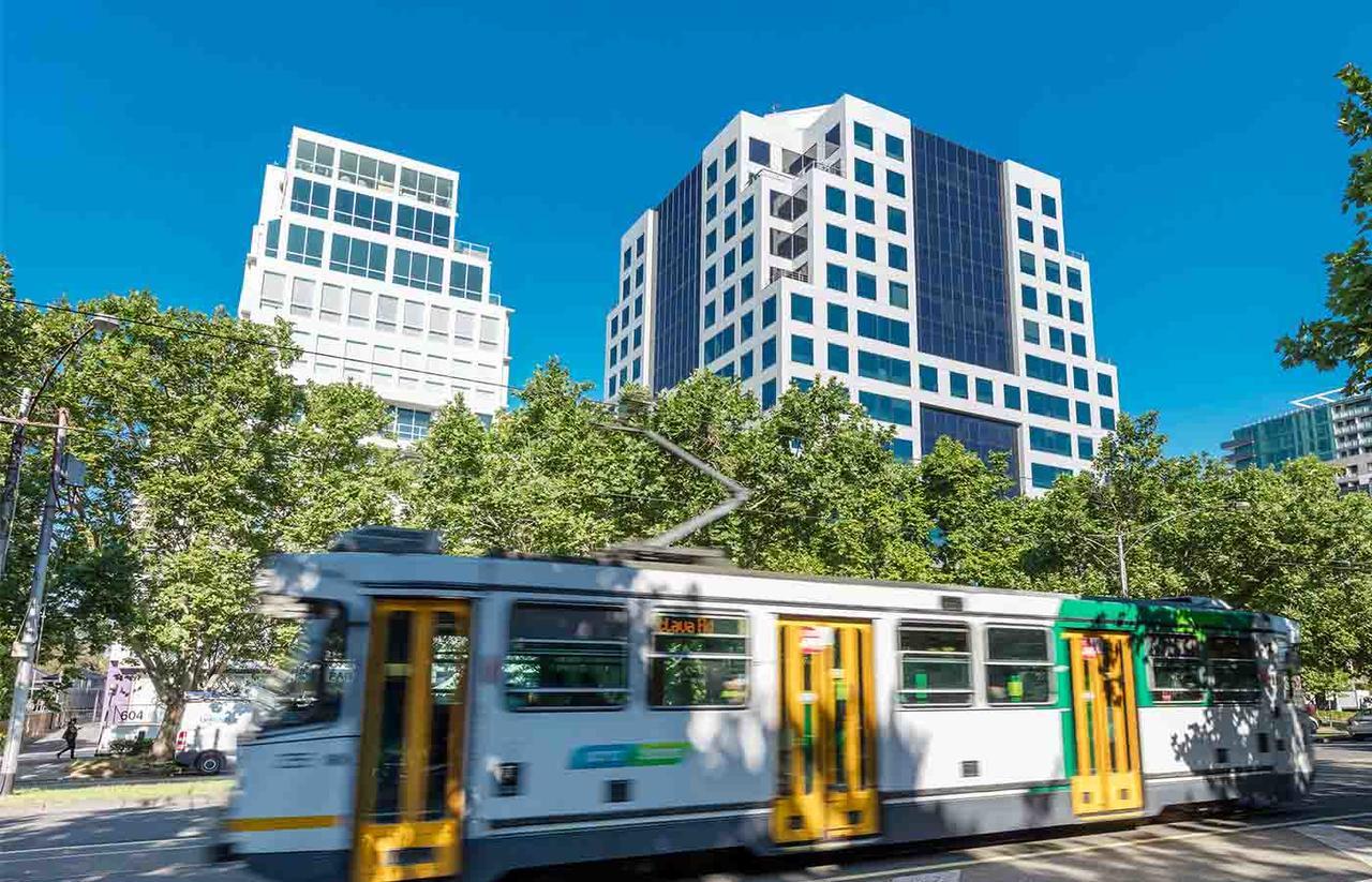 Park Regis Griffin Suites Melbourne Buitenkant foto